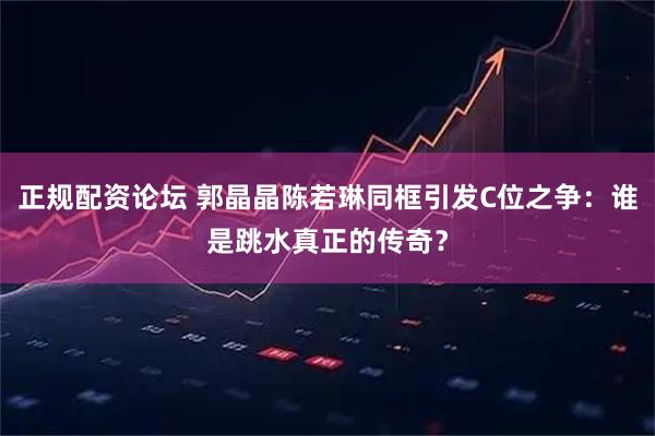 正规配资论坛 郭晶晶陈若琳同框引发C位之争：谁是跳水真正的传奇？
